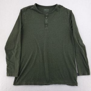 Patagonia Organic Cotton Lightweight Henley Shirt Mens Size Large